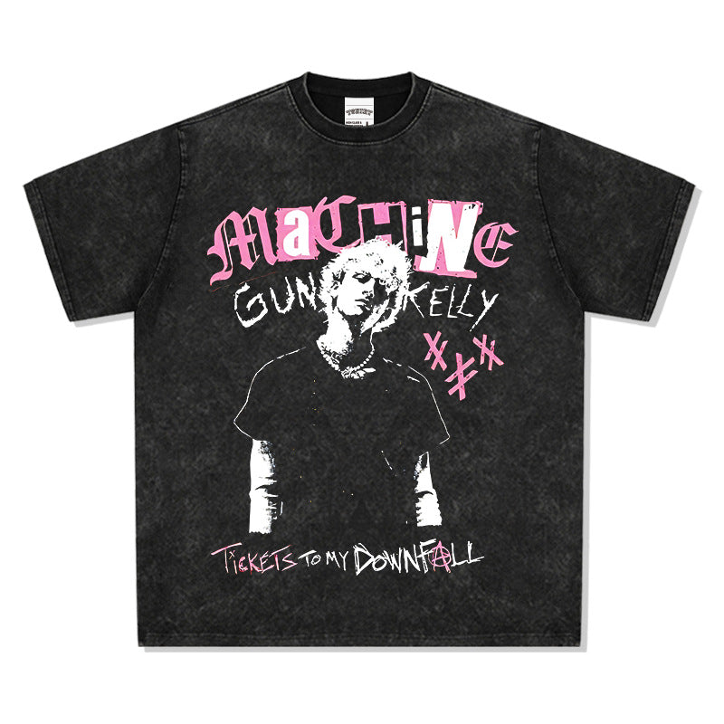Camiseta MGK "Tickets To My Downfall"