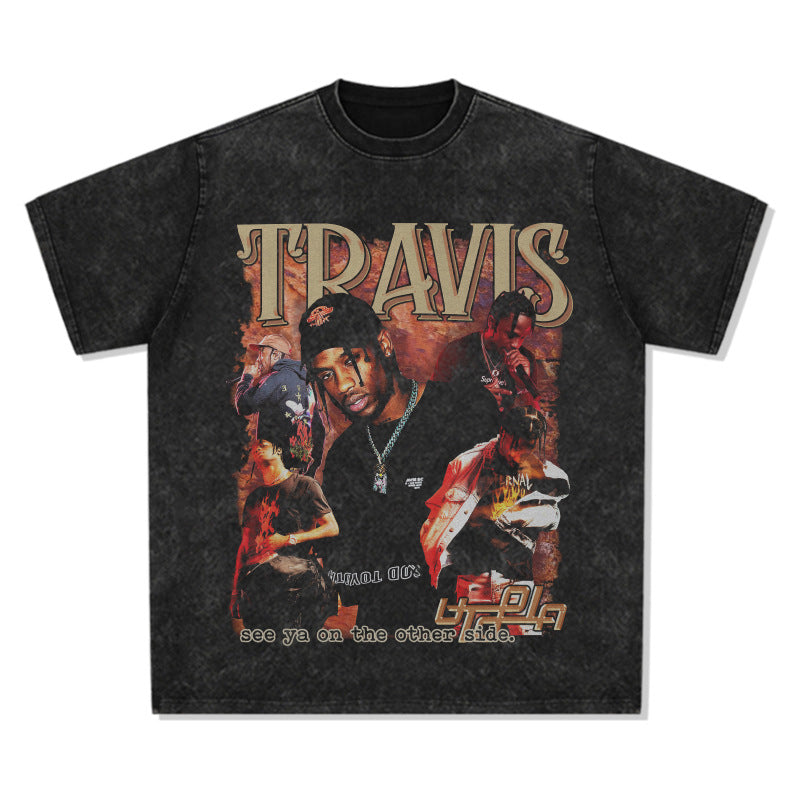 Camiseta Travis Scott "Utopia"