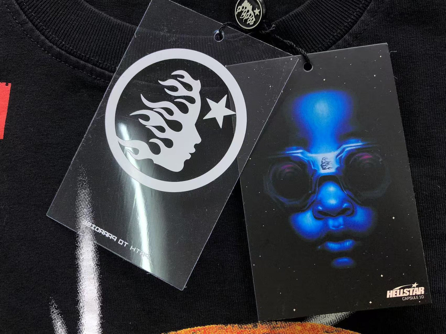 Camiseta Hellstar Big Rings