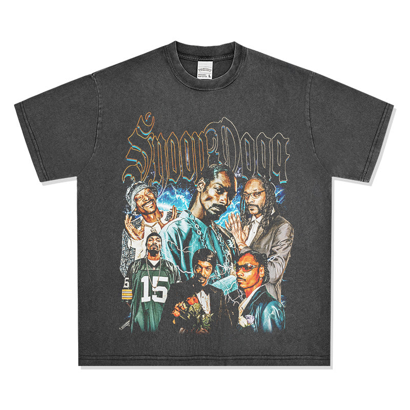 Camiseta Snoop Dogg "Just Dippin"