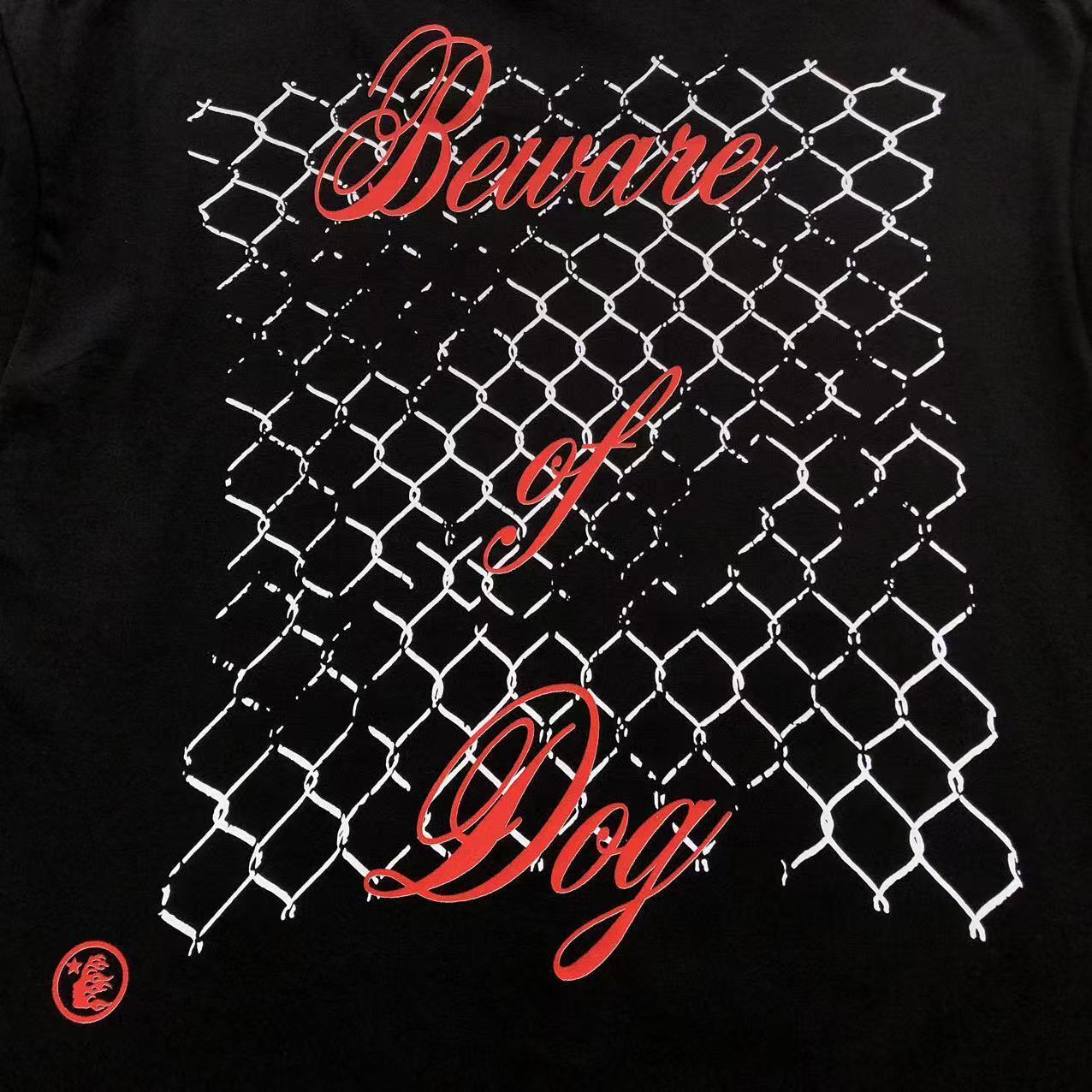Camiseta Hellstar Beware Of Dog