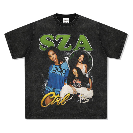 Camiseta SZA "Ctrl"