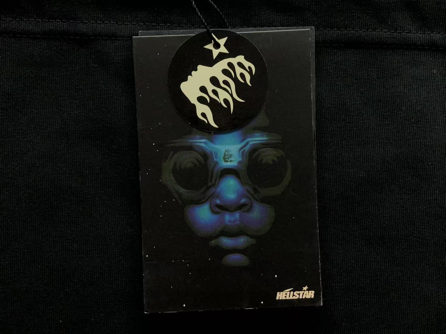 Camiseta Hellstar Goggles