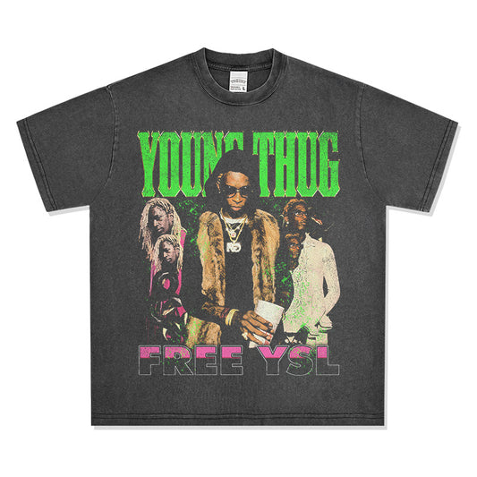 Camiseta Young Thug "Free YSL"