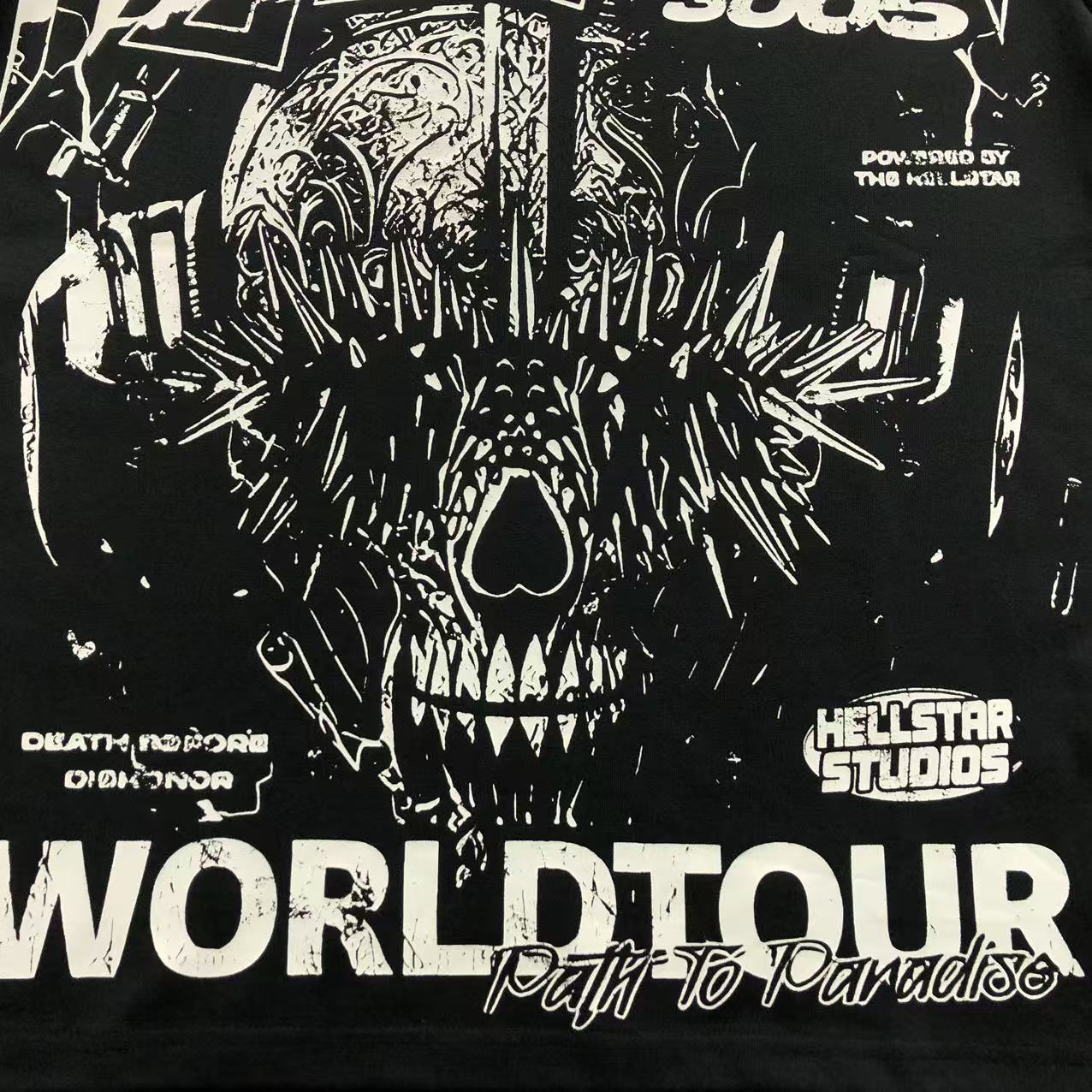 Camiseta Hellstar WorldTour