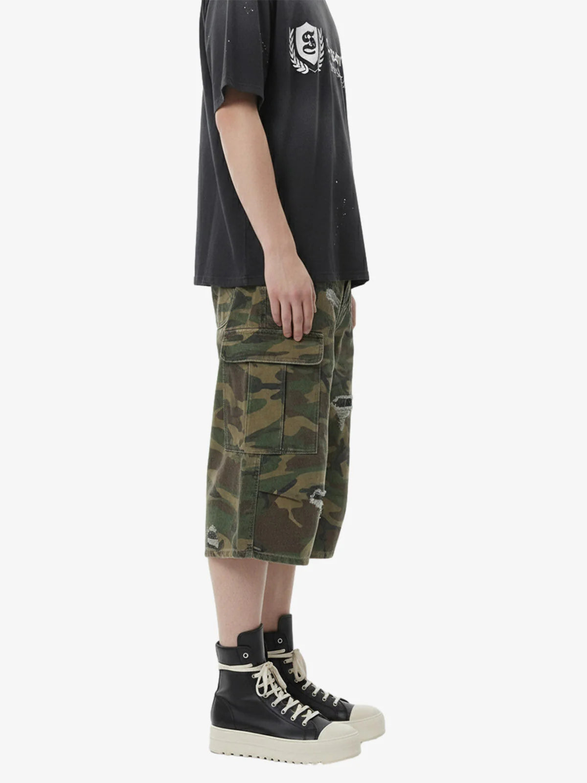 Bermuda Baggy "Camo"