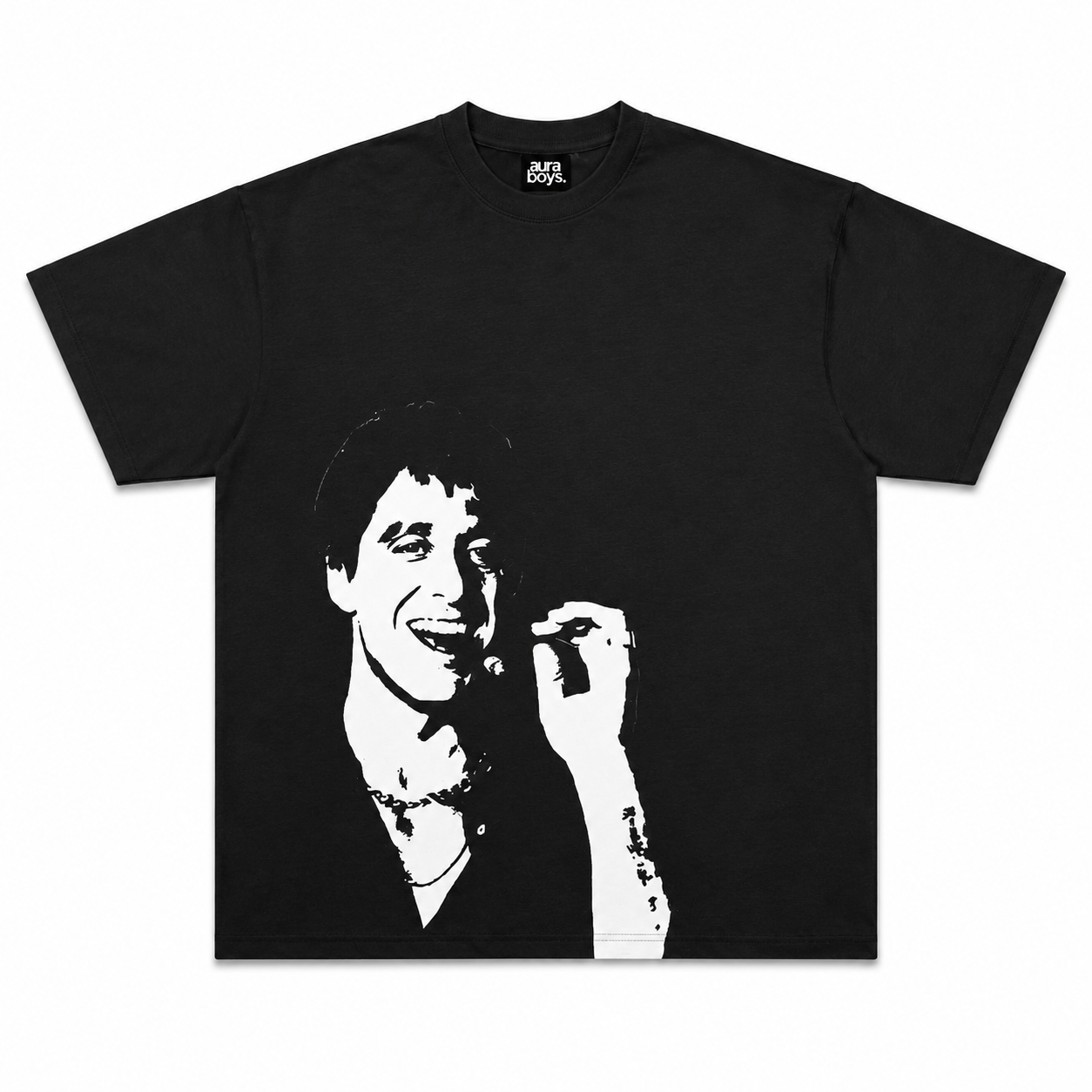 Camiseta "Scarface" Oversized