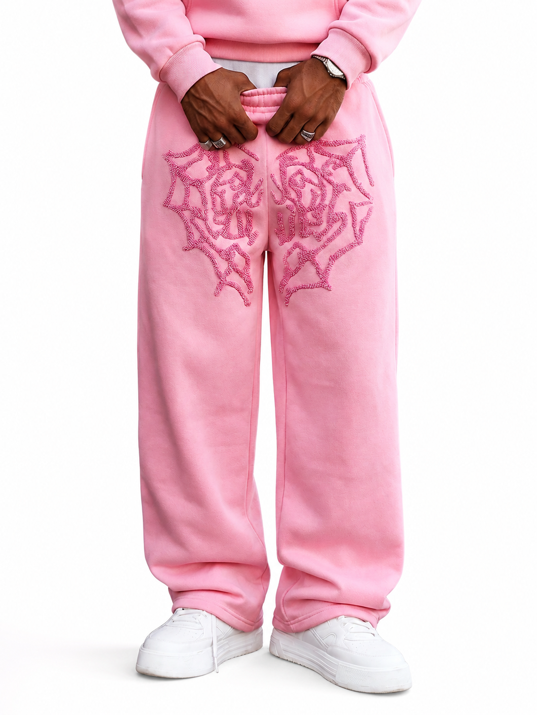 Calça Moletom "Spider Web"