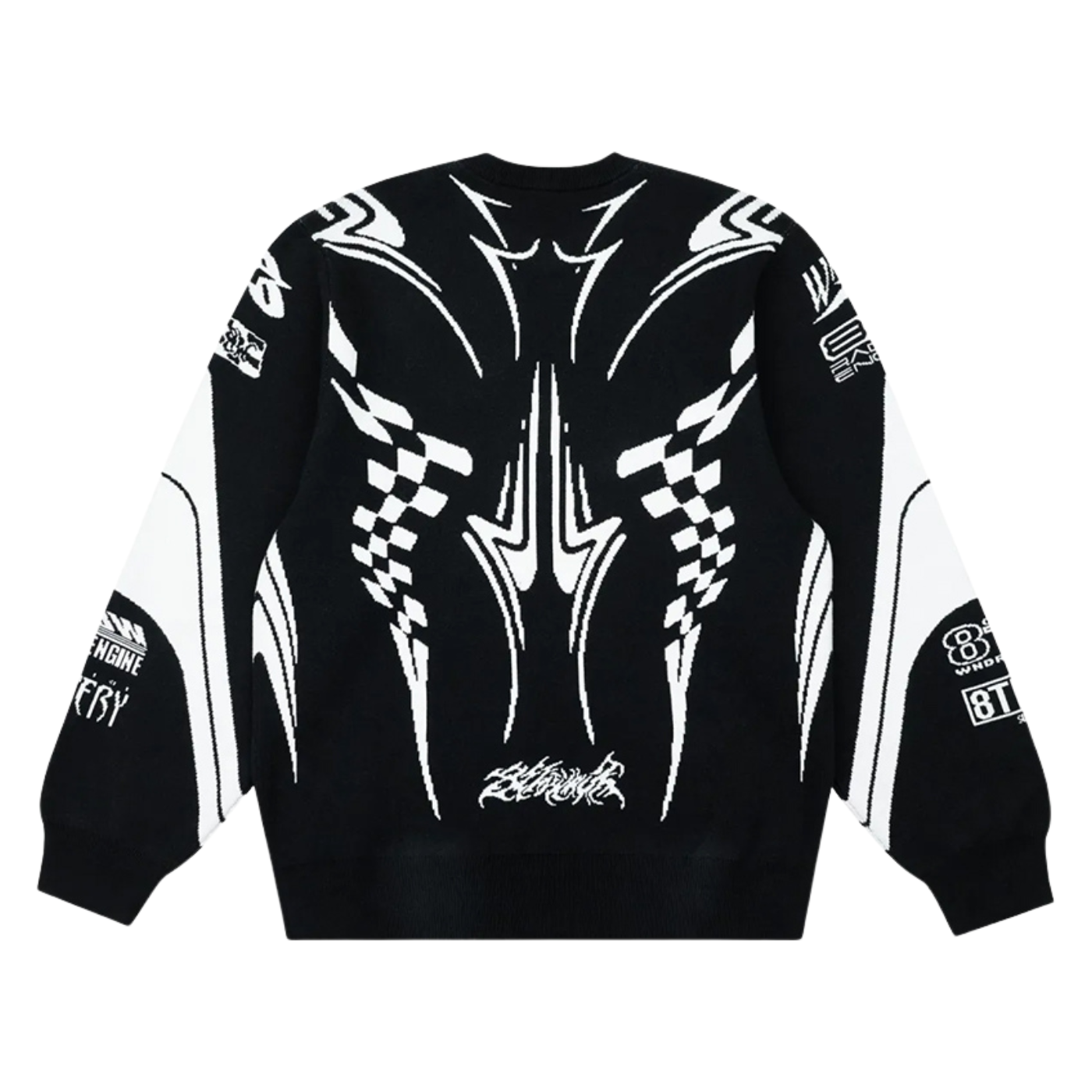 Suéter "Goth Y2K"