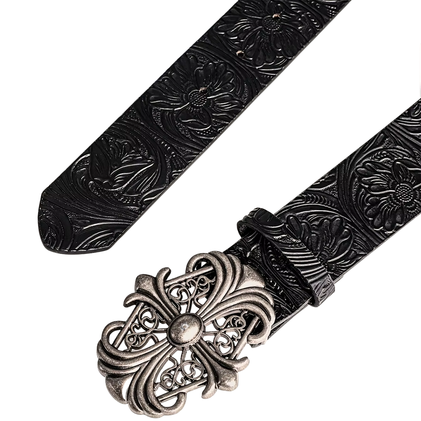 Cinto "Chrome Cross"
