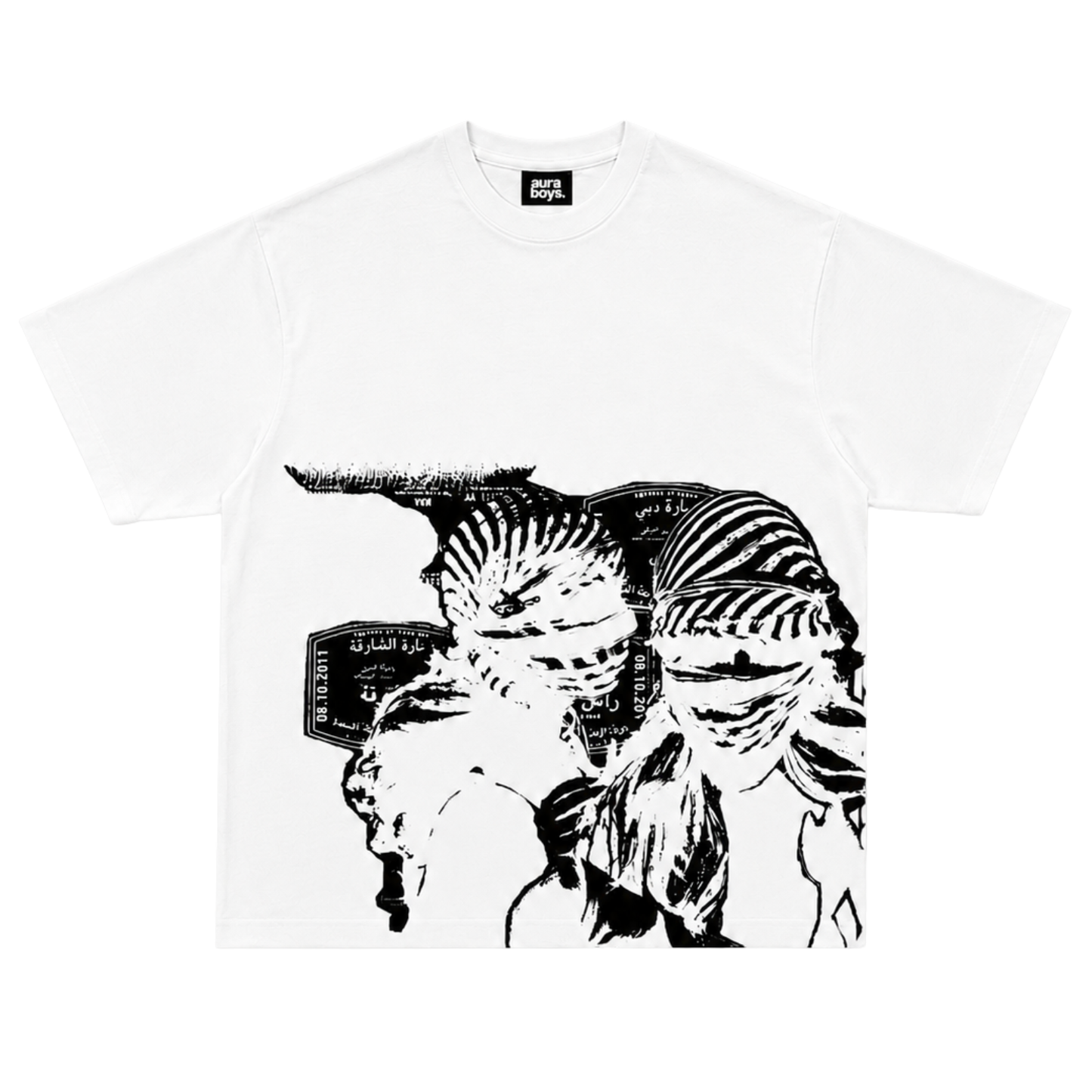 Camiseta "Dust2" Oversized