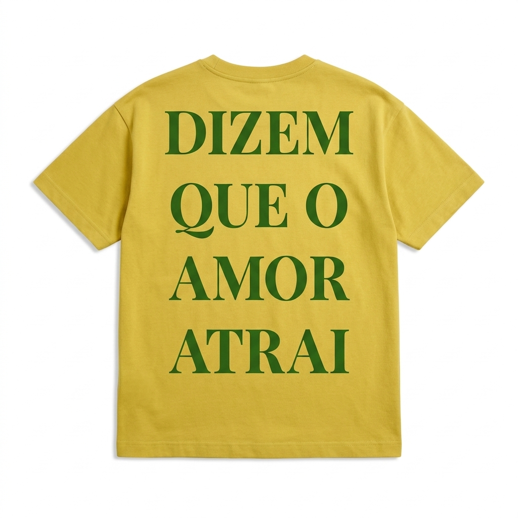 Camiseta Seleção Brasileira "Djavan"