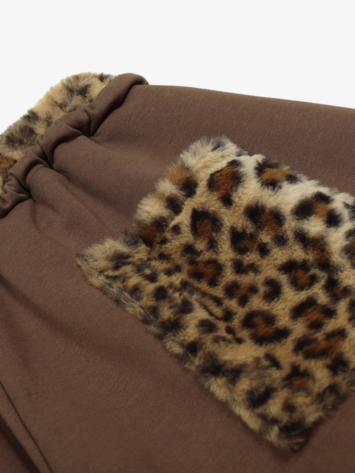 Calça "Leopard" Accent Barrel
