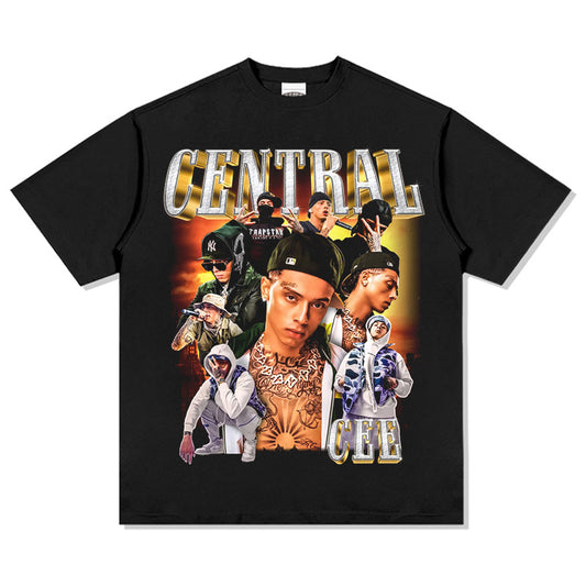 Camiseta Central Cee "BAND4BAND"