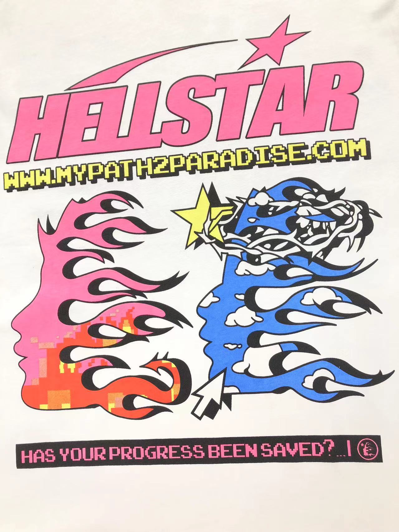 Camiseta Hellstar Paradise
