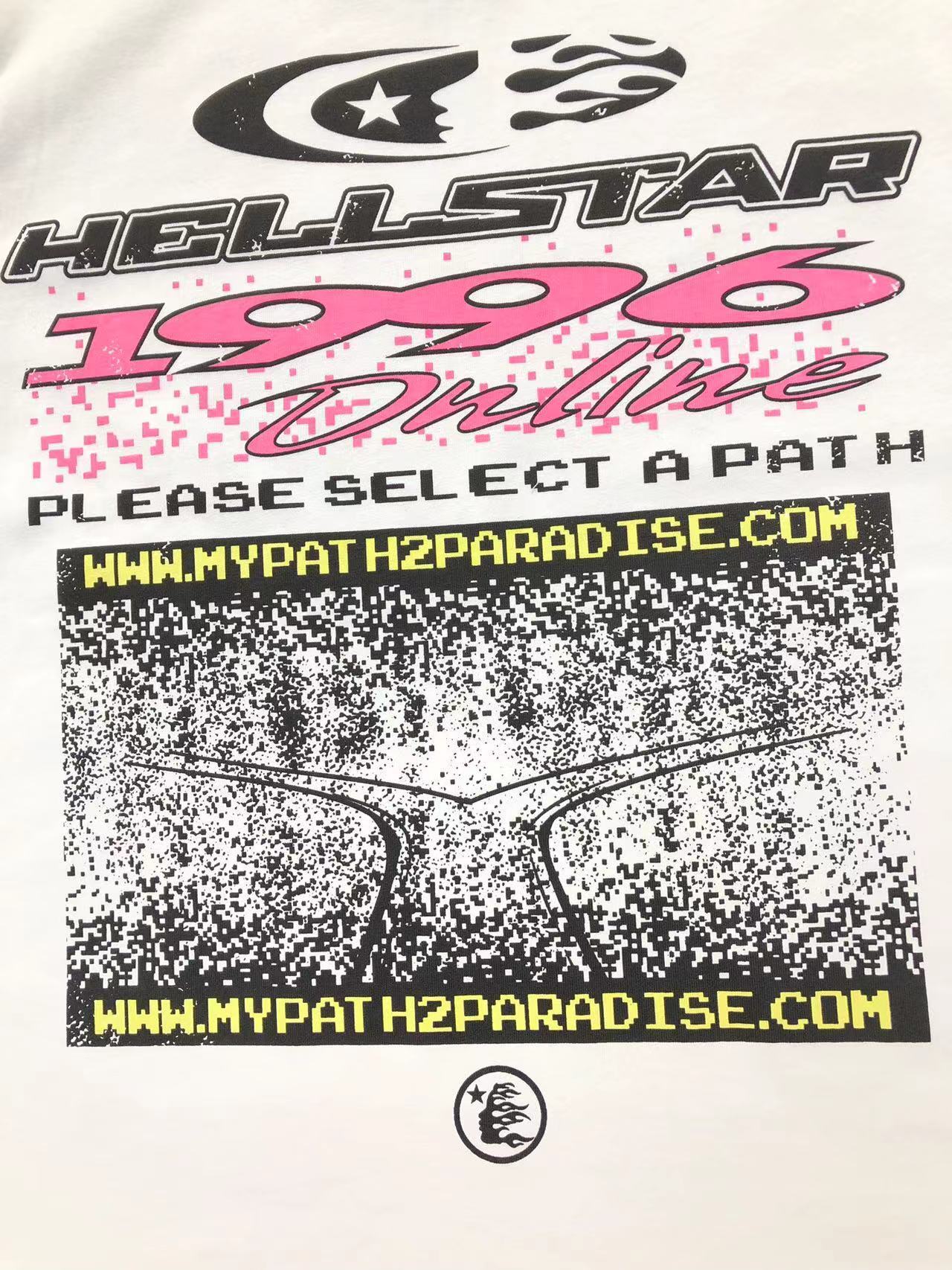 Camiseta Hellstar Paradise