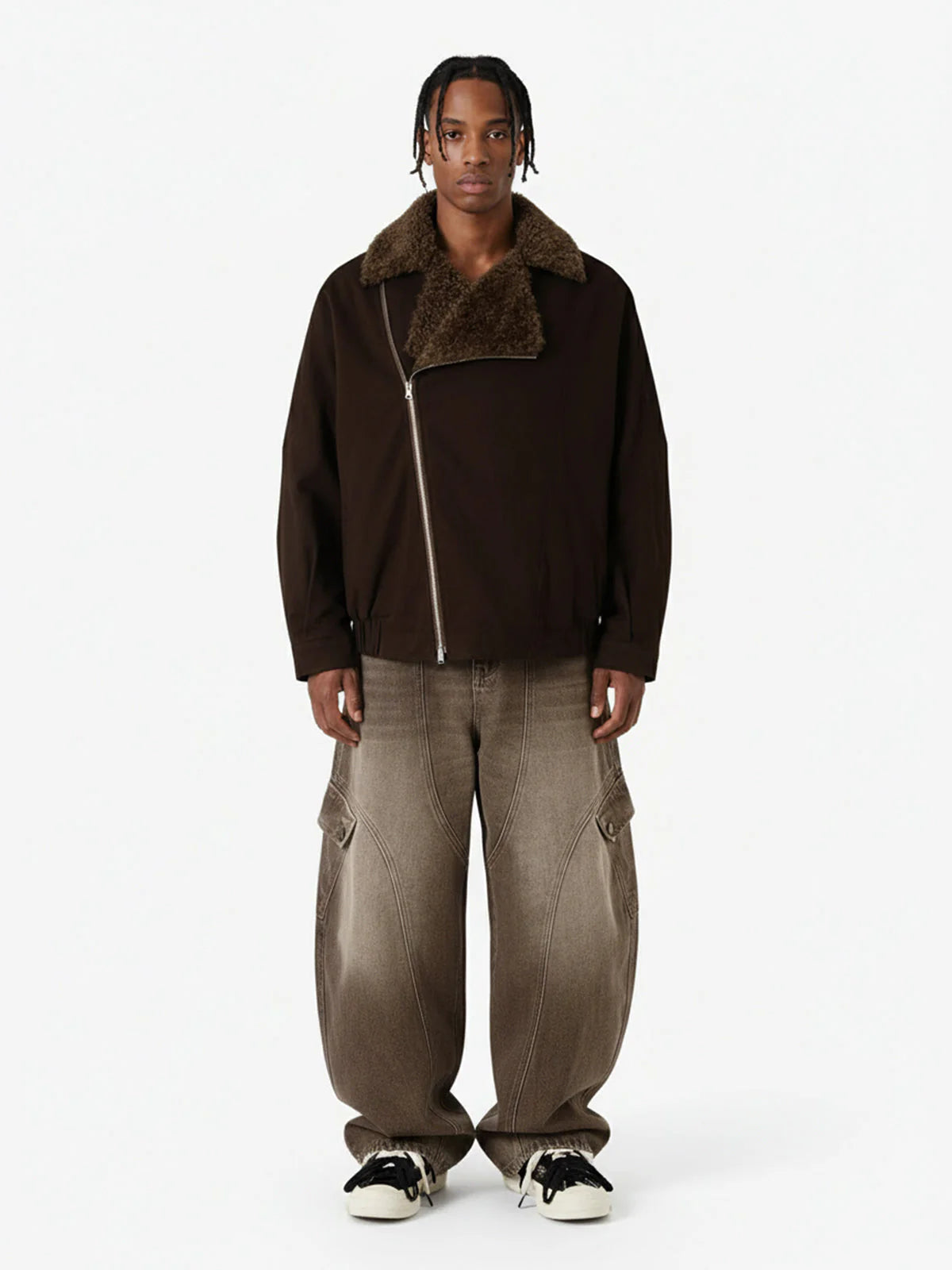 Calça Baggy "Iron Work"
