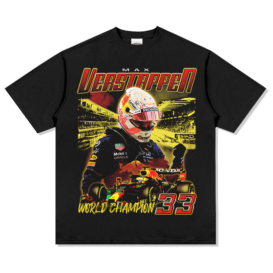 Camiseta Max Verstappen "World Champion"