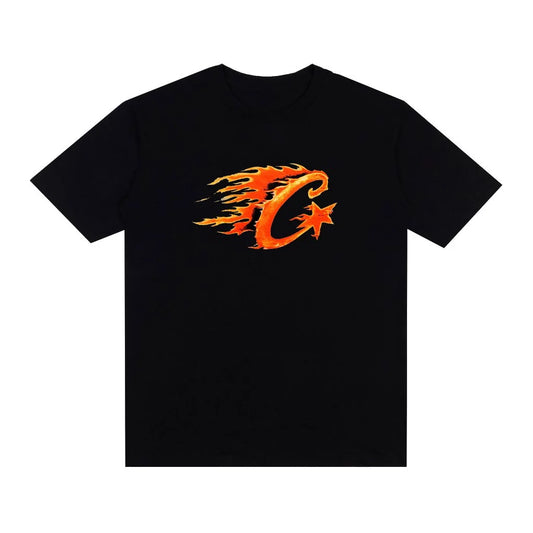 Camiseta Corteiz Flame