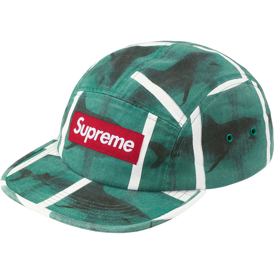 Boné Supreme x Damien Hirst Camp Cap