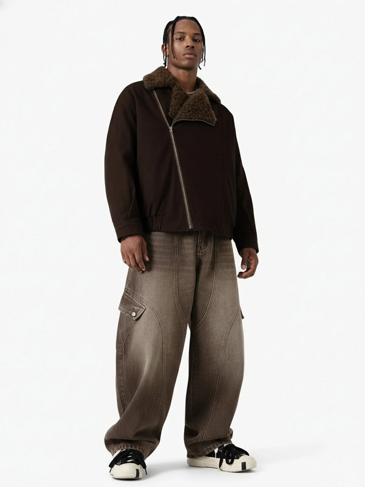 Calça Baggy "Iron Work"