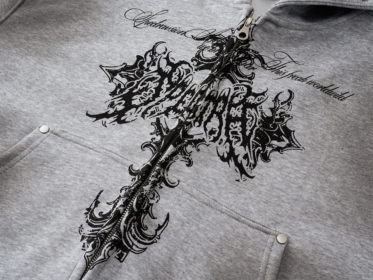 Moletom "Disorder" Zip Up