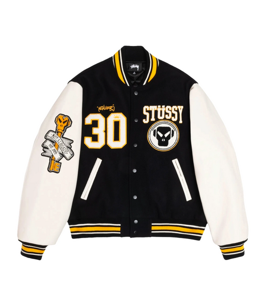 Jaqueta Stussy x Metalheadz Goldie 30th