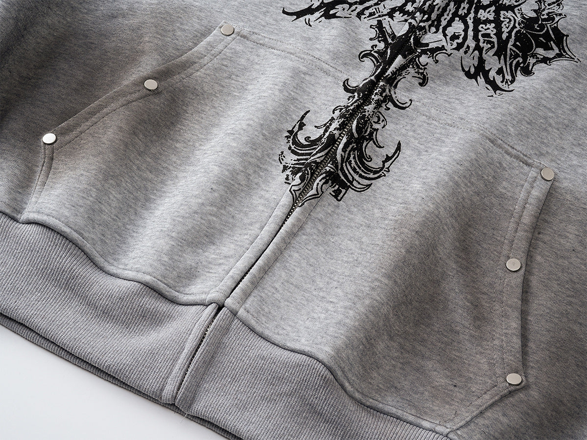 Moletom "Disorder" Zip Up