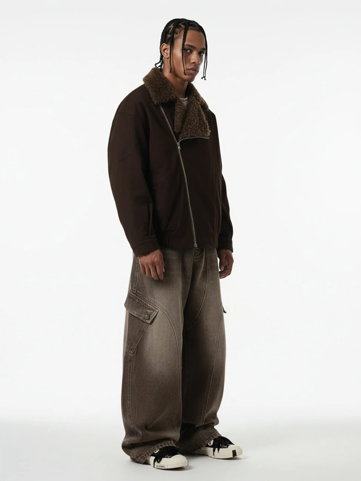 Calça Baggy "Iron Work"