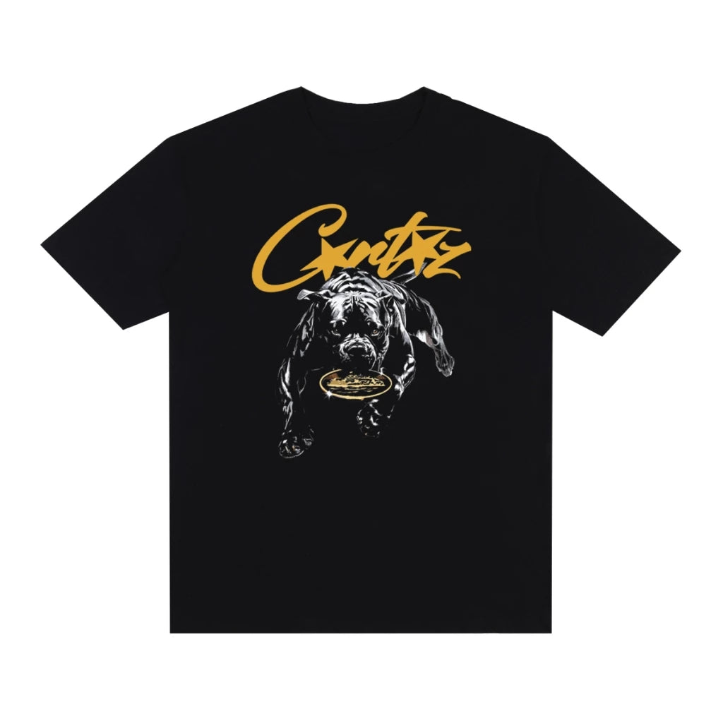 Camiseta Corteiz Dog
