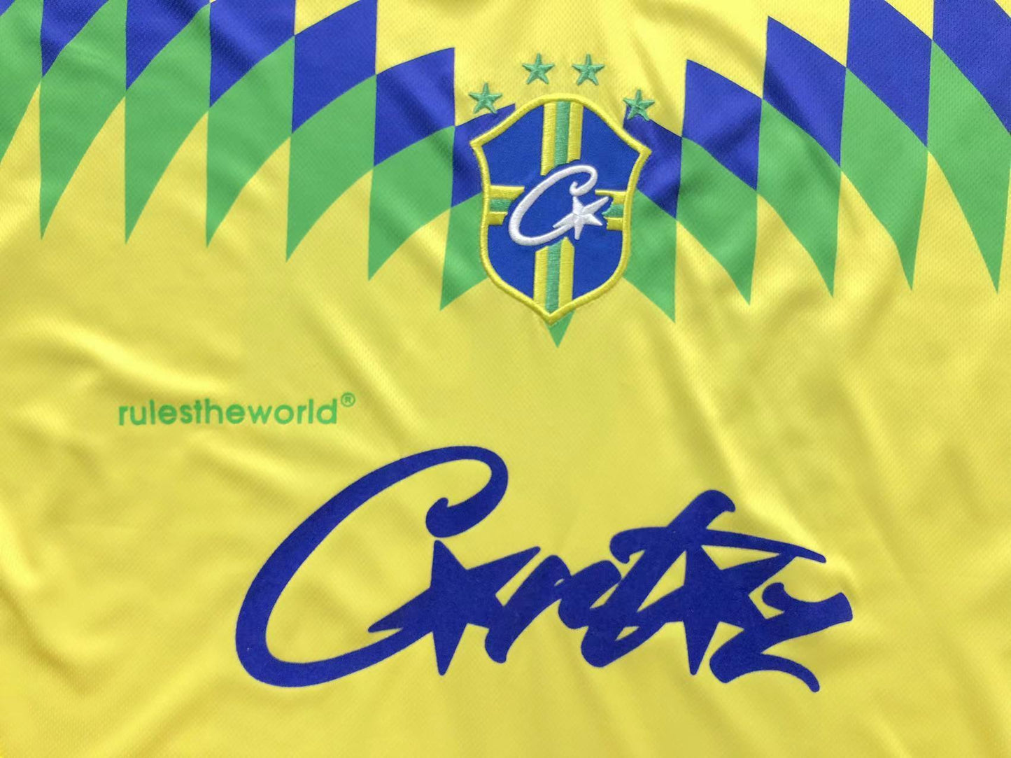 Jersey Corteiz Rules The World Brazil