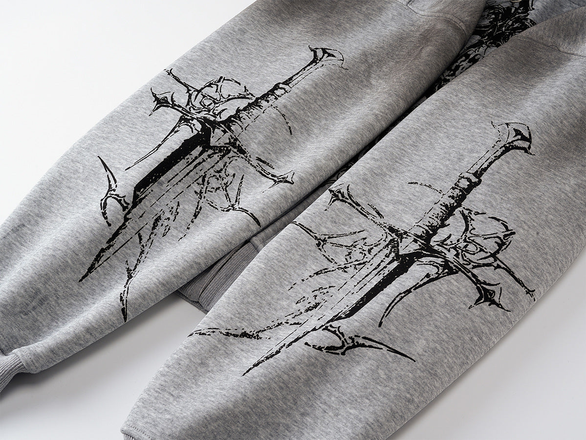 Moletom "Disorder" Zip Up