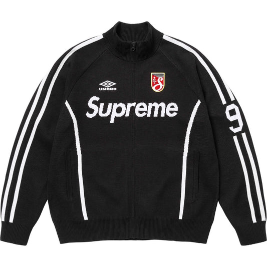 Suéter Supreme x Umbro Zip Up