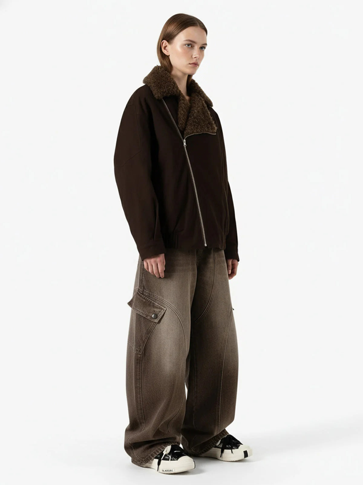 Calça Baggy "Iron Work"