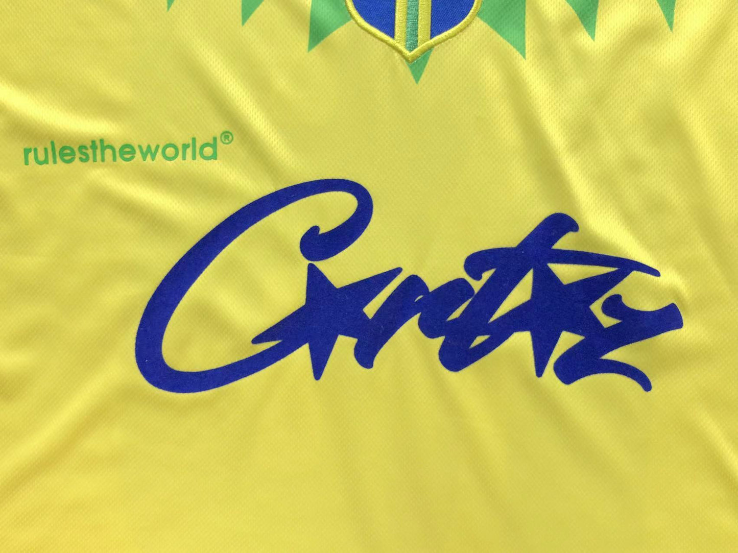 Jersey Corteiz Rules The World Brazil