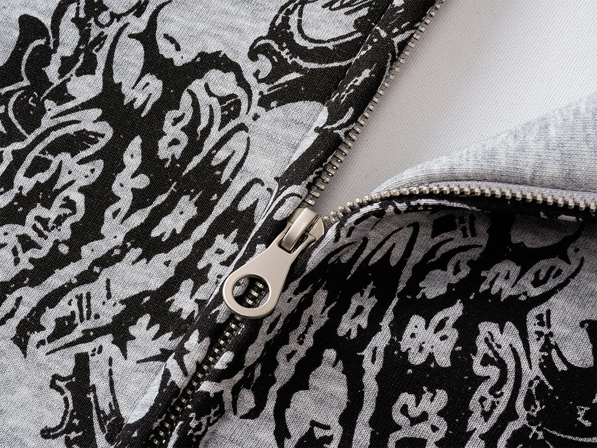 Moletom "Disorder" Zip Up