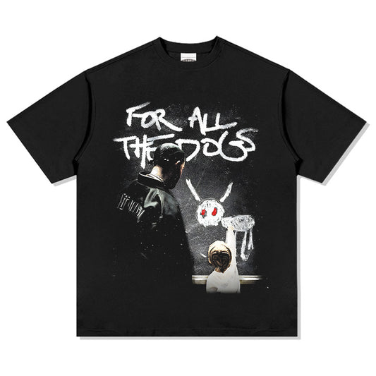 Camiseta Drake "For All The Dogs"