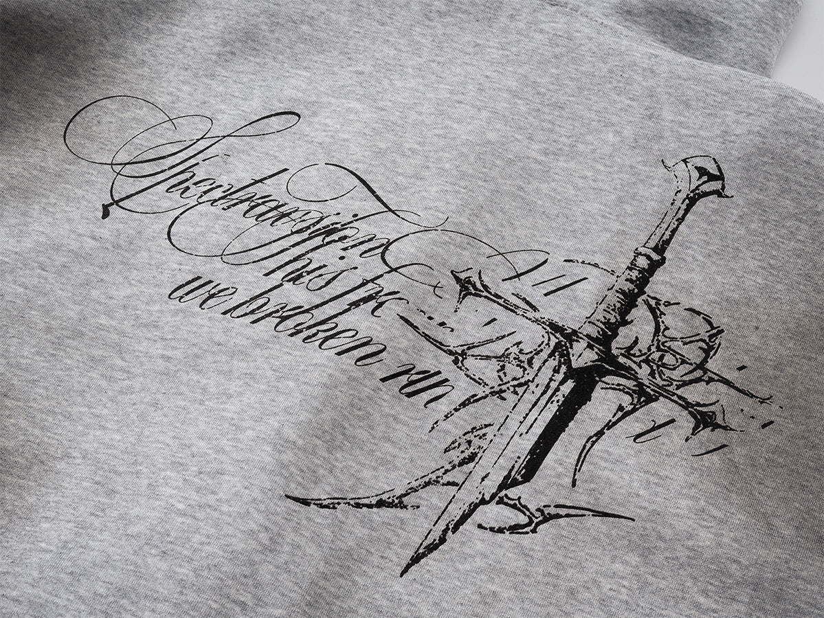 Moletom "Disorder" Zip Up