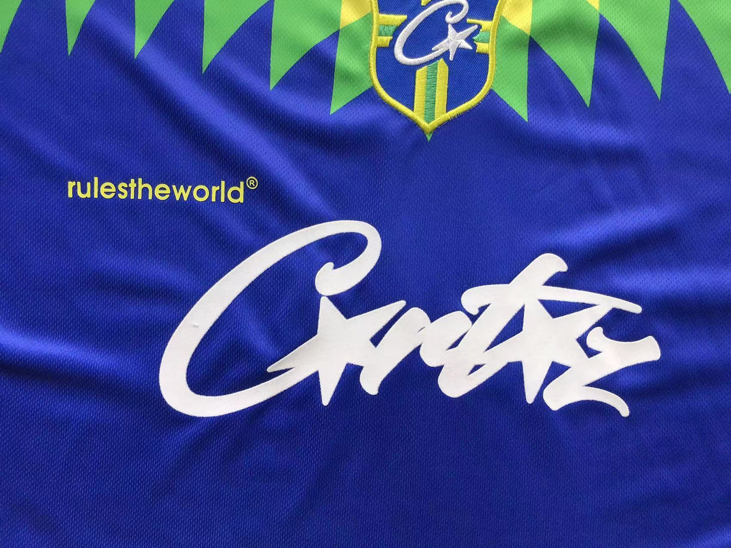 Jersey Corteiz Rules The World Brazil