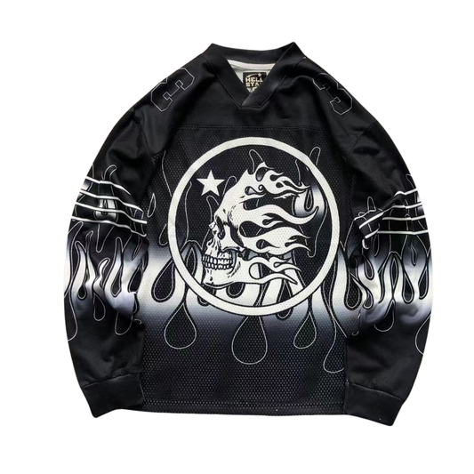 Long Sleeve Hellstar Skull
