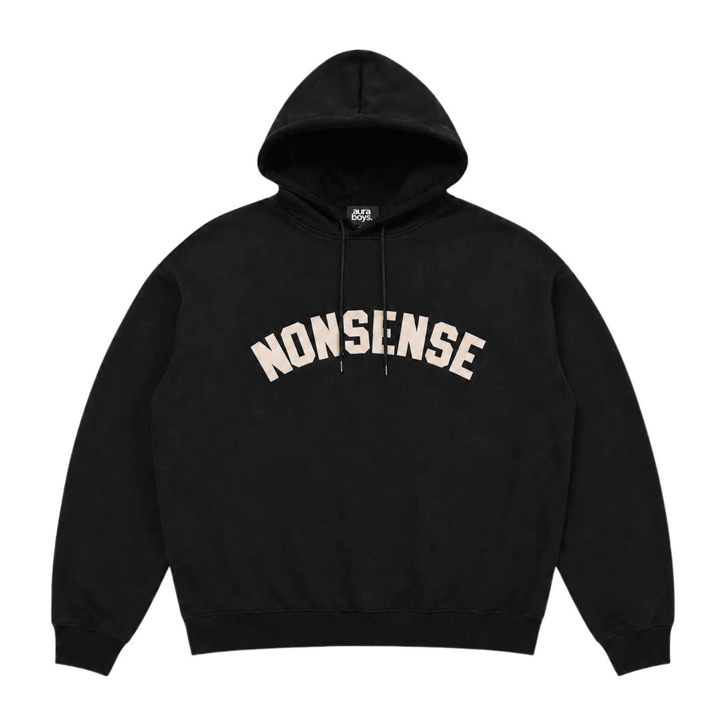 Moletom "Nonsense" Oversized