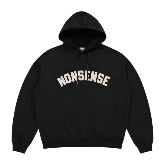 Moletom "Nonsense" Oversized