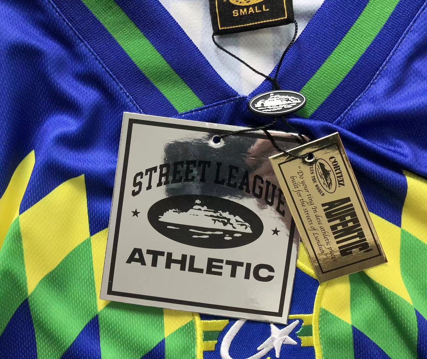 Jersey Corteiz Rules The World Brazil