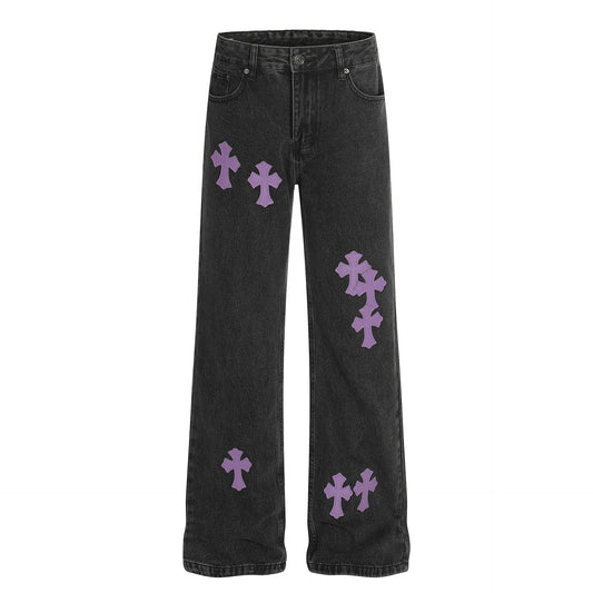 Calça Jeans "Faith"