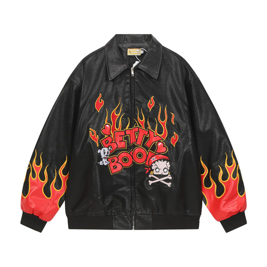 Jaqueta Betty Boop "Flame"