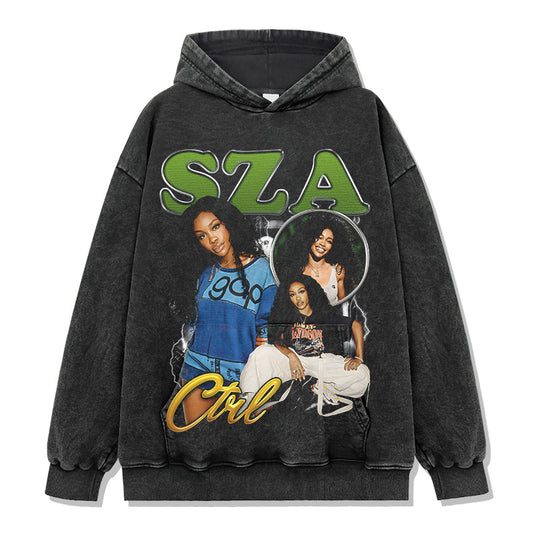Moletom SZA "Ctrl"