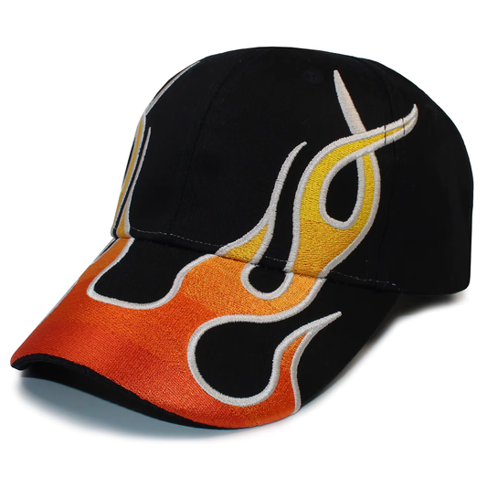 Boné "Hellride Flame"