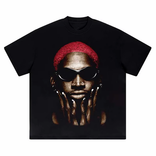 Camiseta "Dennis Rodman" Oversized