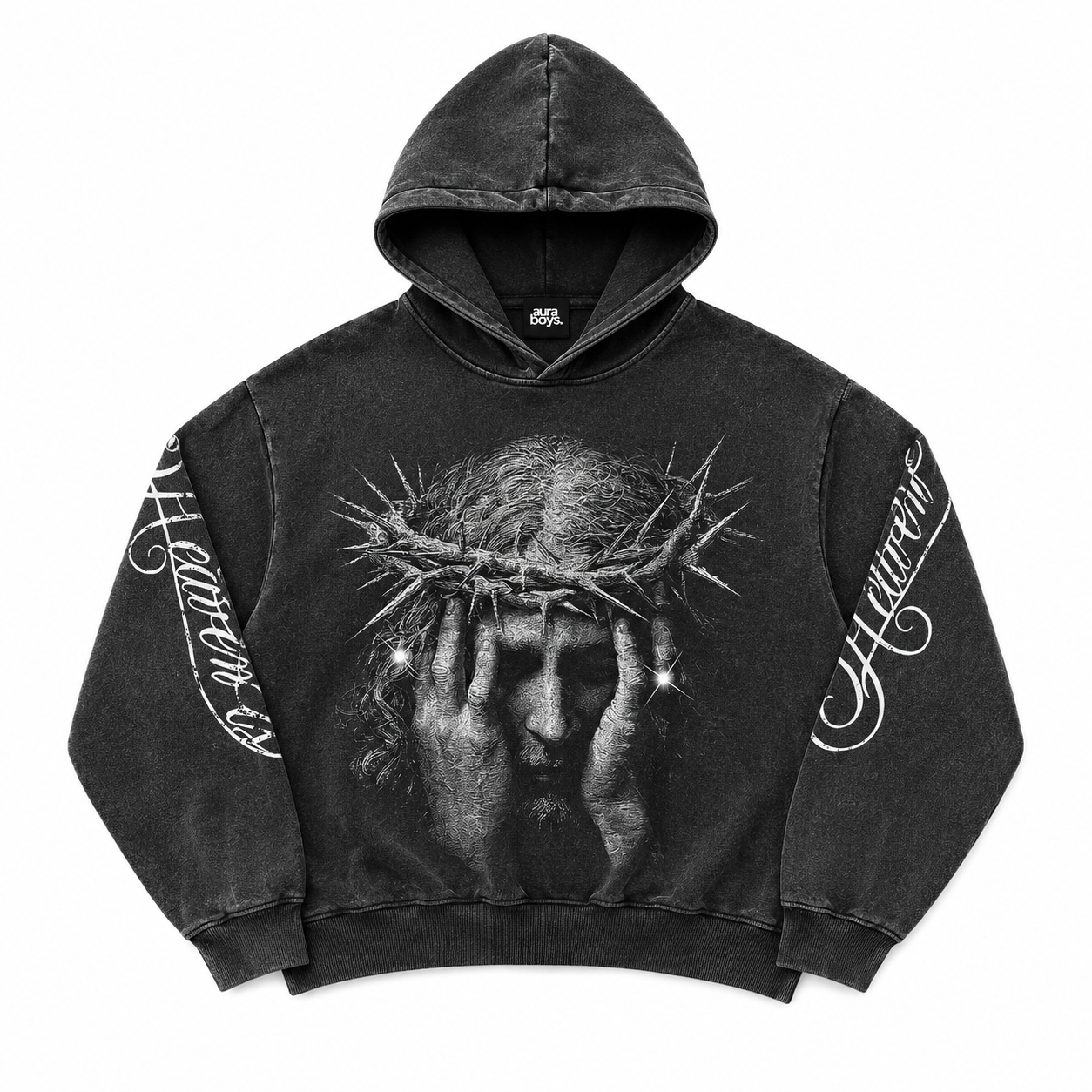 Moletom "Crown" Oversized