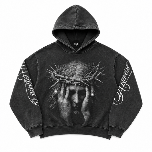 Moletom "Crown" Oversized